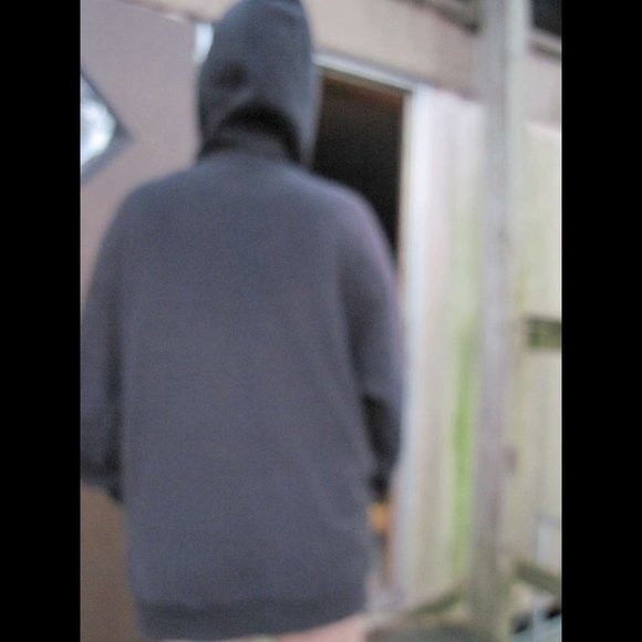 Black MV Sport Pro Weave M NOS Can Drink Hooded Zip Up Jacket Zipper Hoodie Worn - Picture 4 of 7